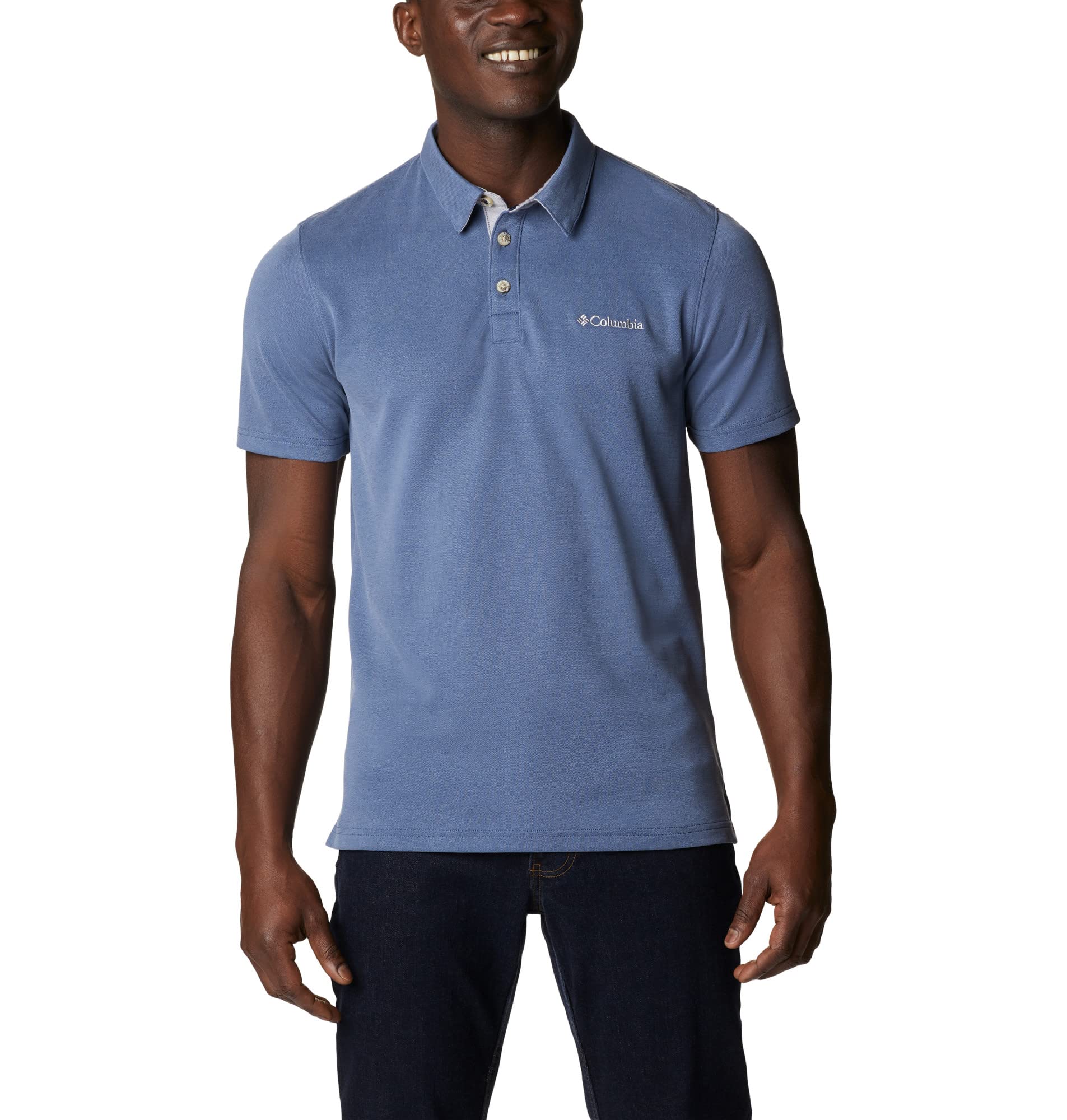 Columbia Nelson Point Men's Polo Short Sleeve Polo Shirt