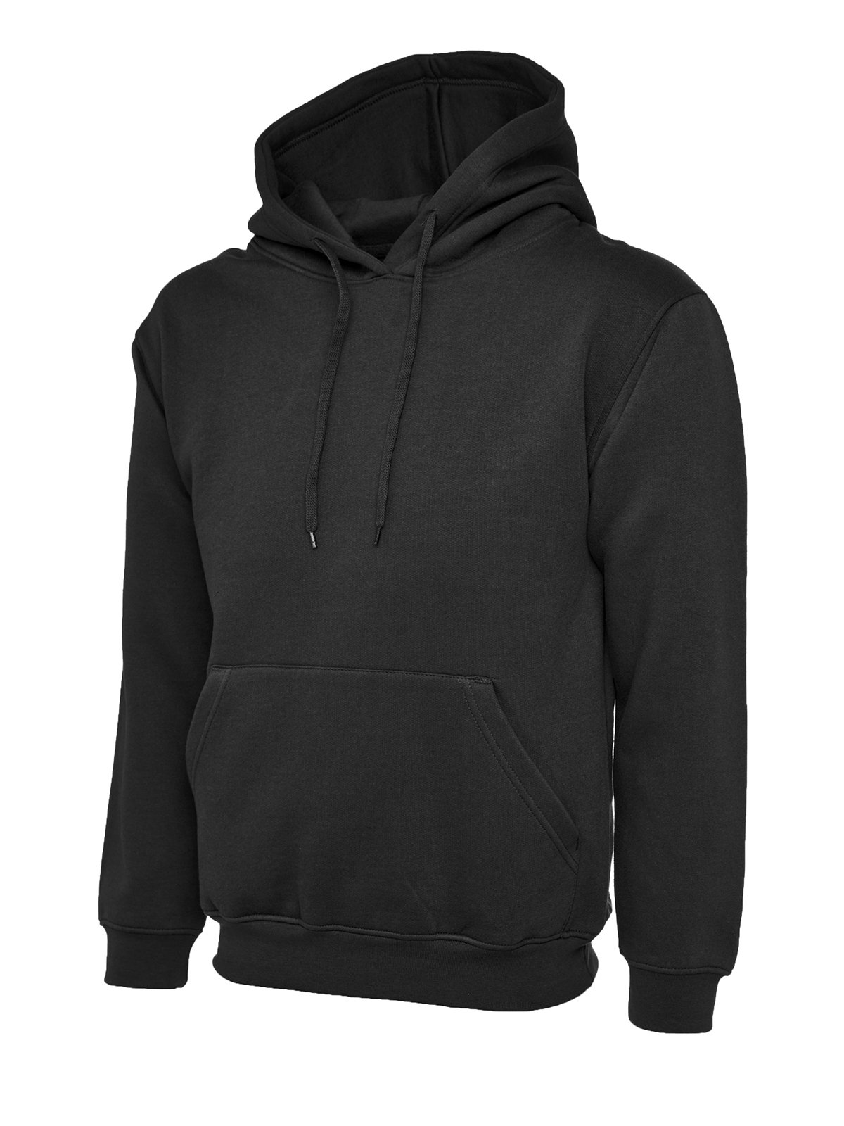 Mad Ink Men's Classic Plain Pullover Hooded Sweatshirt (22 Colours)