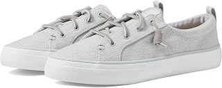 Sperry Crest Vibe Wash Linen Navy, Women's Sneakers, grey, 42.5 EU