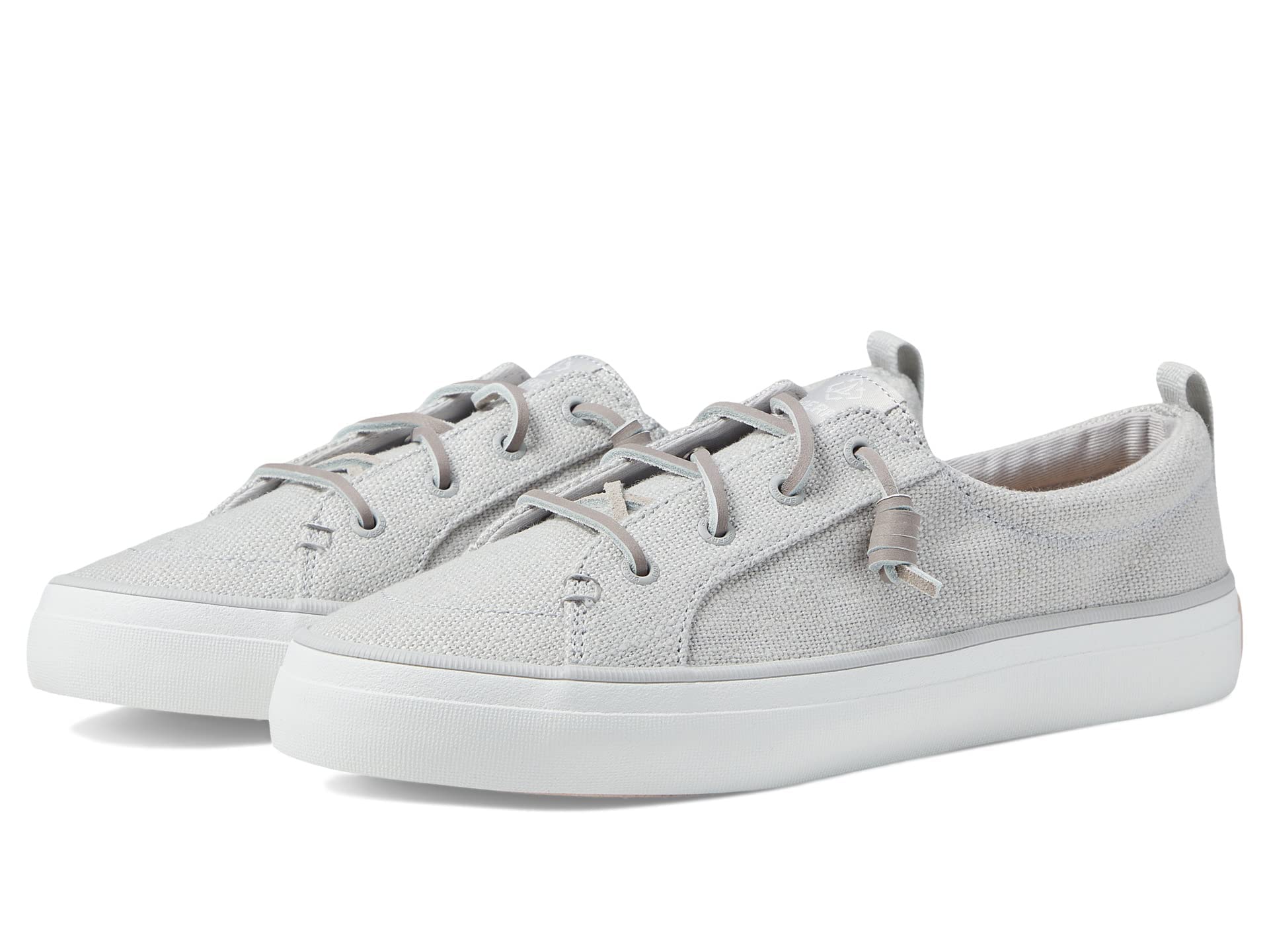 Sperry Crest Vibe Wash Linen Navy, Women's Sneakers, grey, 42.5 EU