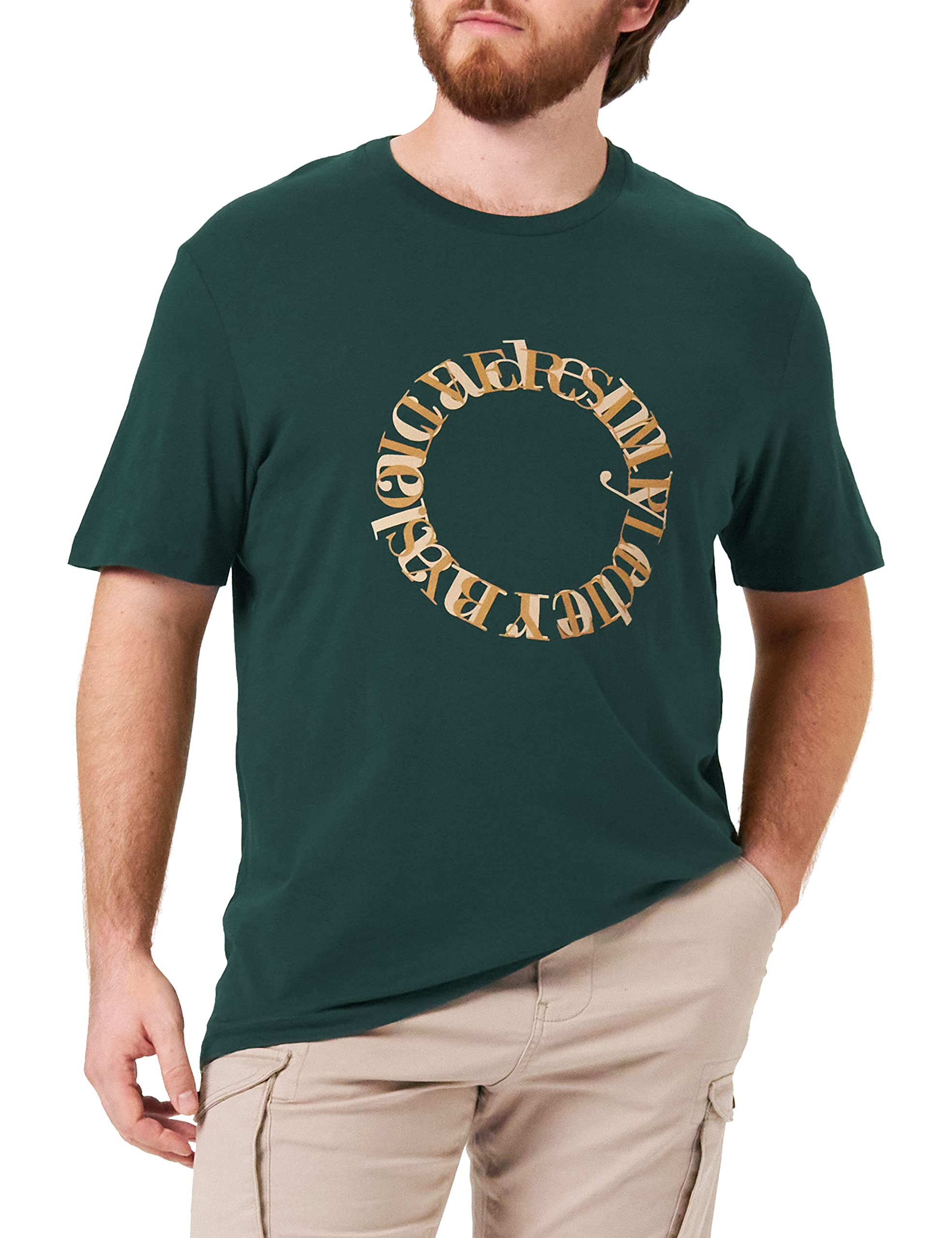 s.Oliver 2161561 Men's Slub T-Shirt (Pack of 1)