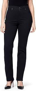Gloria Vanderbilt Petite Amanda Classic Tapered Jean Jeans for Women