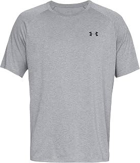 Under Armour Tech 2.0 Short Sleeve Lightweight Breathable Sports T-Shirt, Men's Anti-Odor Technology Gym Clothing (Pack of 1)