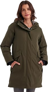 G.I.G.A. DX Gw 12 Wmn Prk Parka funcional/parka impermeable con capucha Mujer
