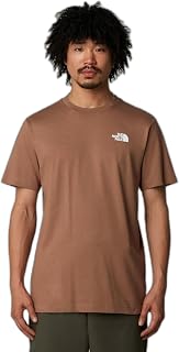 The North Face M S/S Box NSE Tee Men's T-Shirt (Pack of 1)