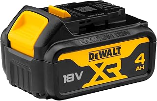 DEWALT 18V XR 4Ah Battery, DCB182-XJ | Extended run time and optimised power help complete applications quickly with less downtime.