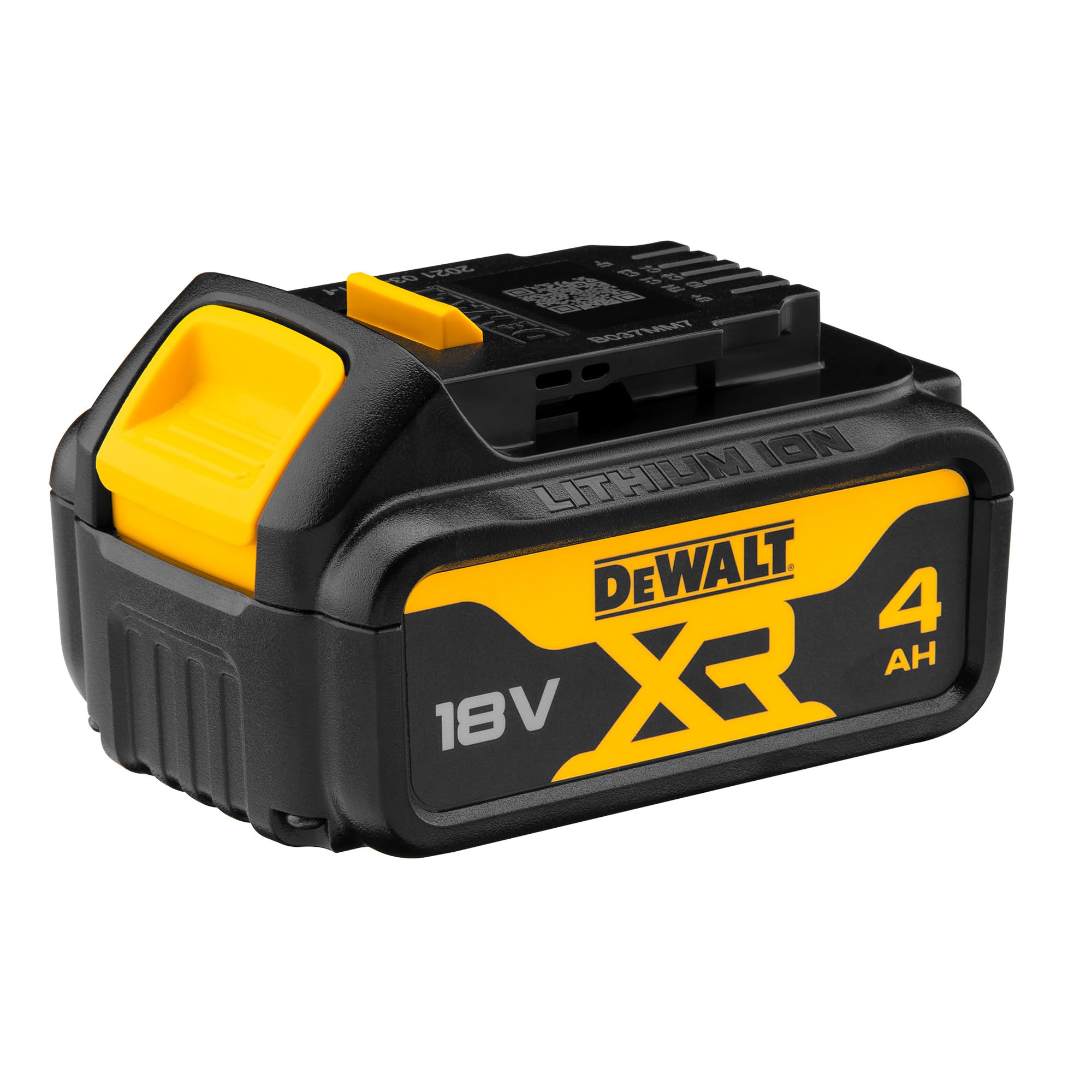 DEWALT 18V XR 4Ah Battery, DCB182-XJ | Extended run time and optimised power hel