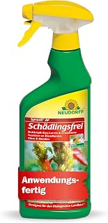 Neudorff Spruzit AF Pest-Free: Controls Pests Such as Boxwood Moths, Aphids, Thrips on Ornamental Plants, Vegetables, Fruits and Herbs (500 ml)