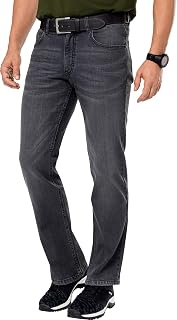 Tom Ramsey Stretch Jeans, Comfortable Trousers for Men, Men's Jeans Made of High-Quality Denim Fabric, Fashionable 5-Pocket Style, Easy Care, in Dark Blue