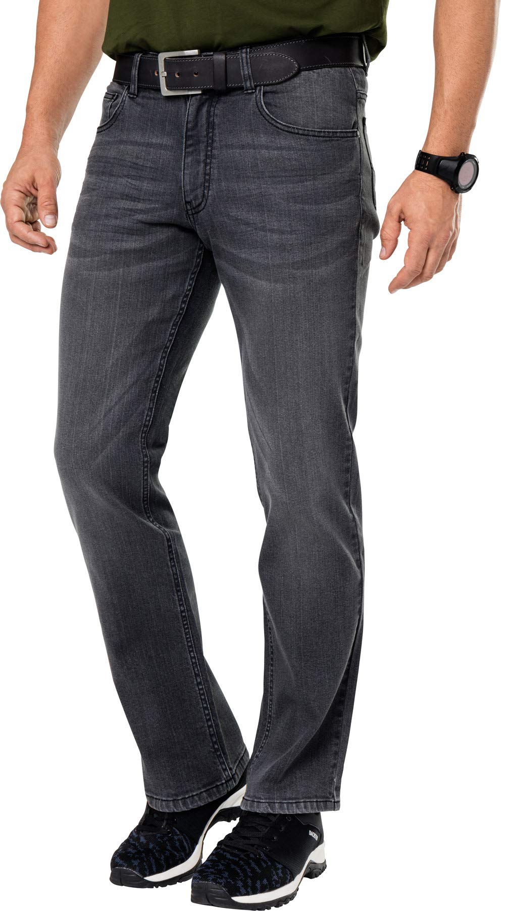 Tom Ramsey Stretch Jeans, Comfortable Trousers for Men, Men's Jeans Made of High