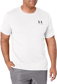 Under Armour Men's Sportstyle Left Chest Logo Short-Sleeve T-Shirt