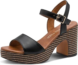 MARCO TOZZI women's sandal soft Feel Me footbed Vegan Vegan