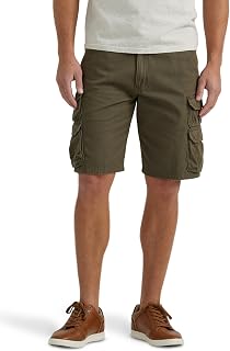 Wrangler Authentics Men's Premium Twill Cargo Short (Bennard)