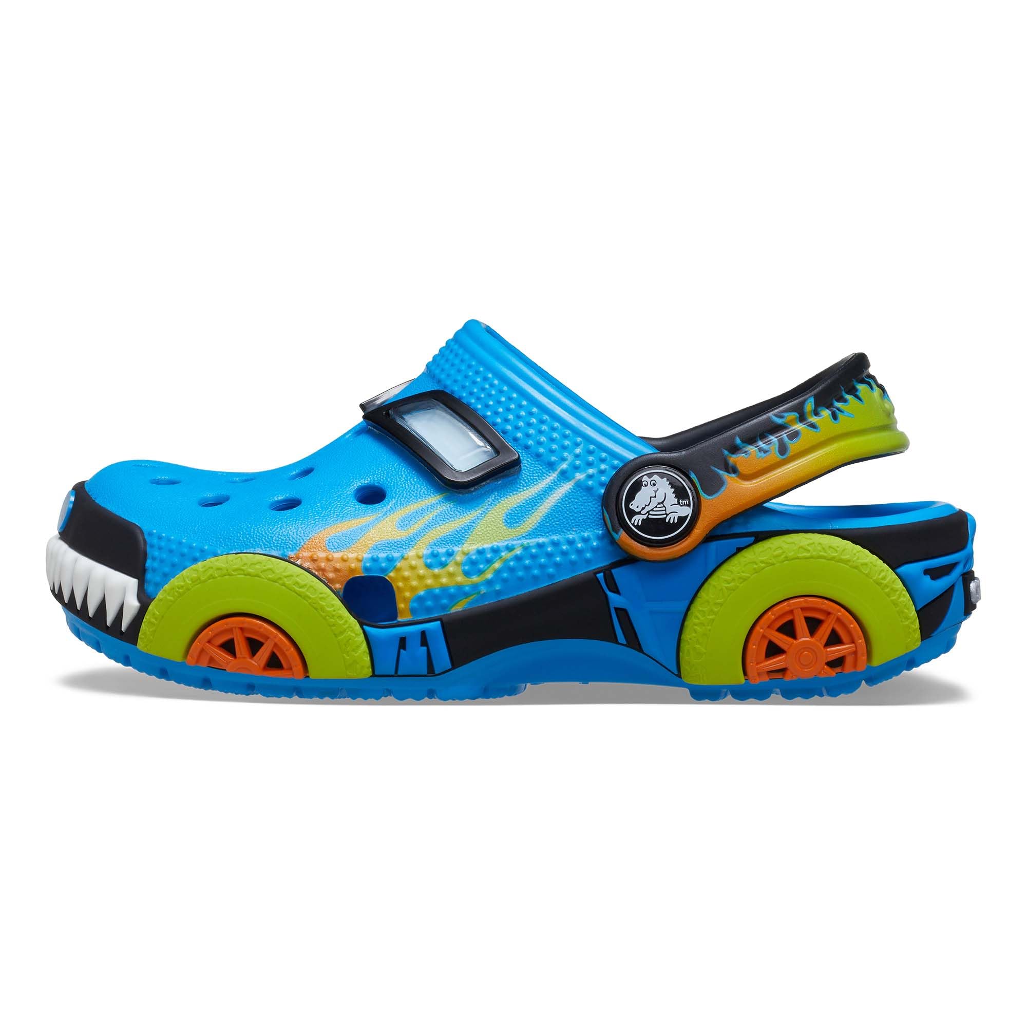 Crocs Unisex Child Classic IAM Monster Truck CG T Clog