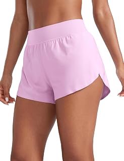 CRZ YOGA Short Running Split High Waist 7 cm