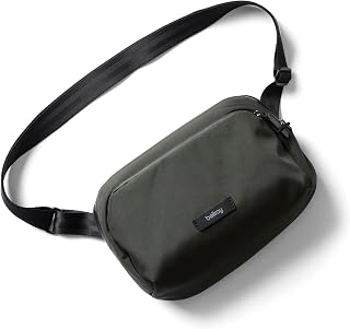 Bellroy Transit Sling (5L travel crossbody bag with internal organization, adjustable strap, and weather-resistant design)