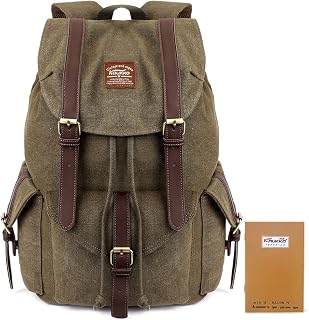KAUKKO Men Women School Backpack Hiking Backpack Travel Bag Laptop Backpack Outdoor Sports Leisure Daypacks