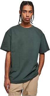 Urban Classics T-Shirt Oversize Heavy Homme T-Shirt Manches Courtes Blanc 100% Coton Oversize