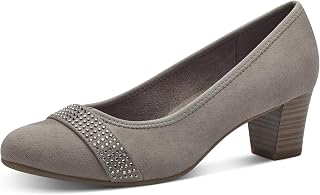 Jana Women’s Pumps with Glitter Details Vegan