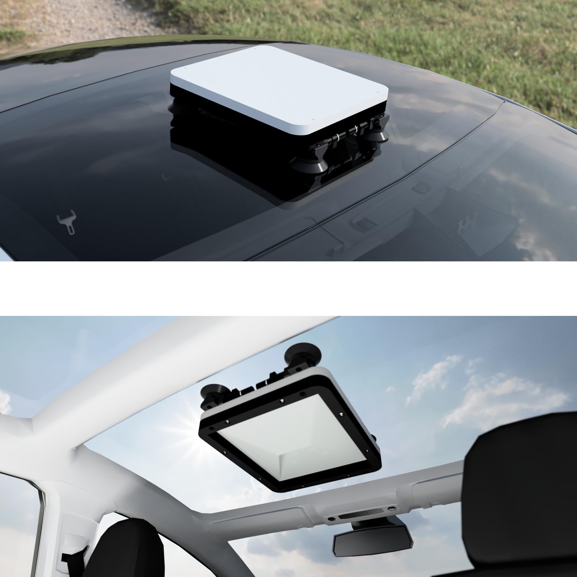 Starlink Mount Ultra-Durable Kit for Campers, RVs, UTVs, Trucks, &amp; Cars | US
