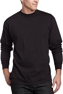 Soffe Mens Medium Weight Cotton Long Sleeve T-Shirt 1 & 2 Pack