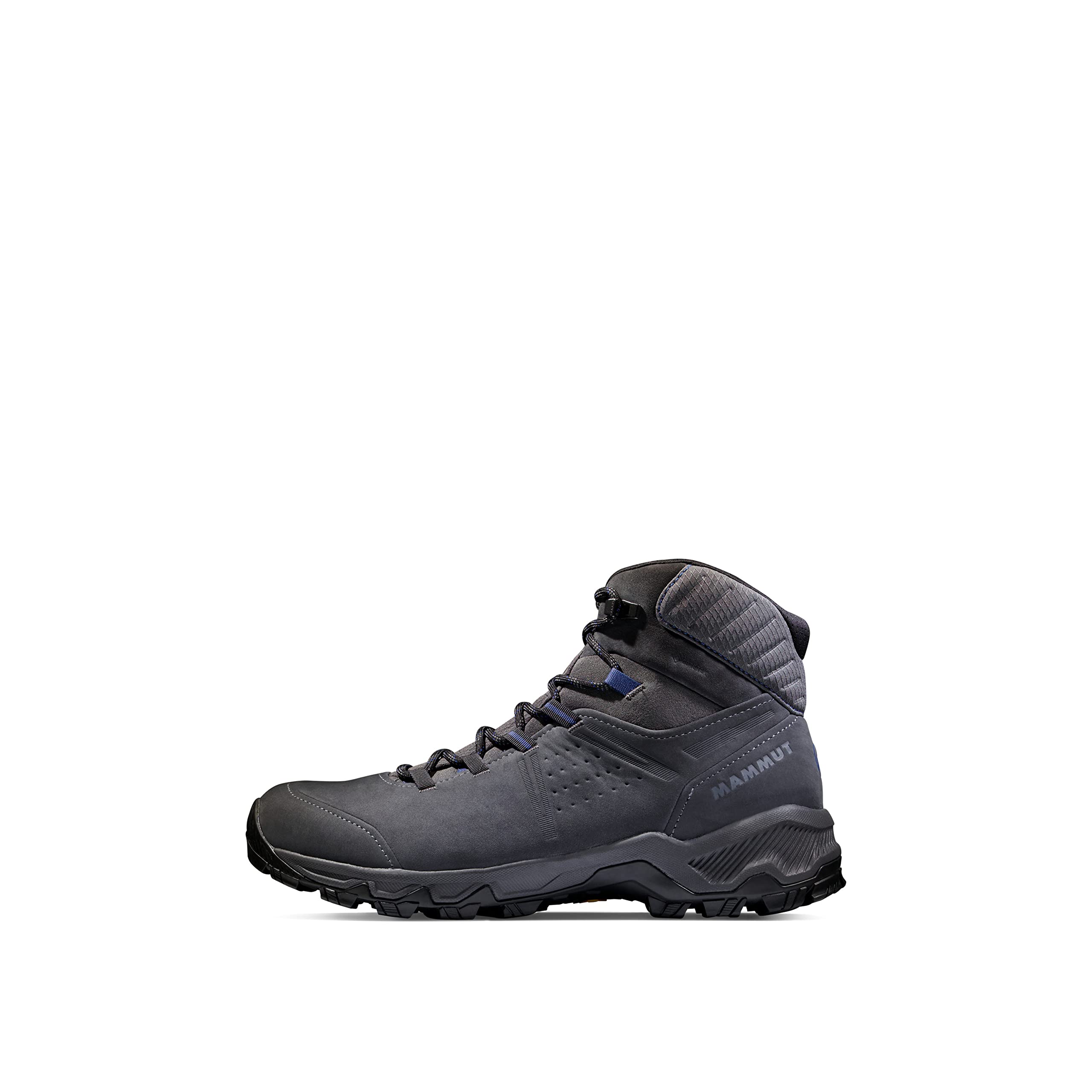Mammut Men’s Mercury IV Low GTX Hiking Shoes, Titanium-Hot Red, Vibram Sole, 3D 