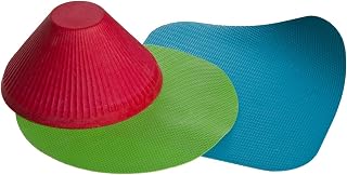 Prepworks from Progressive Jar Grips Multi-Purpose Lid Openers, Set of 3, Assorted (GT-3236)