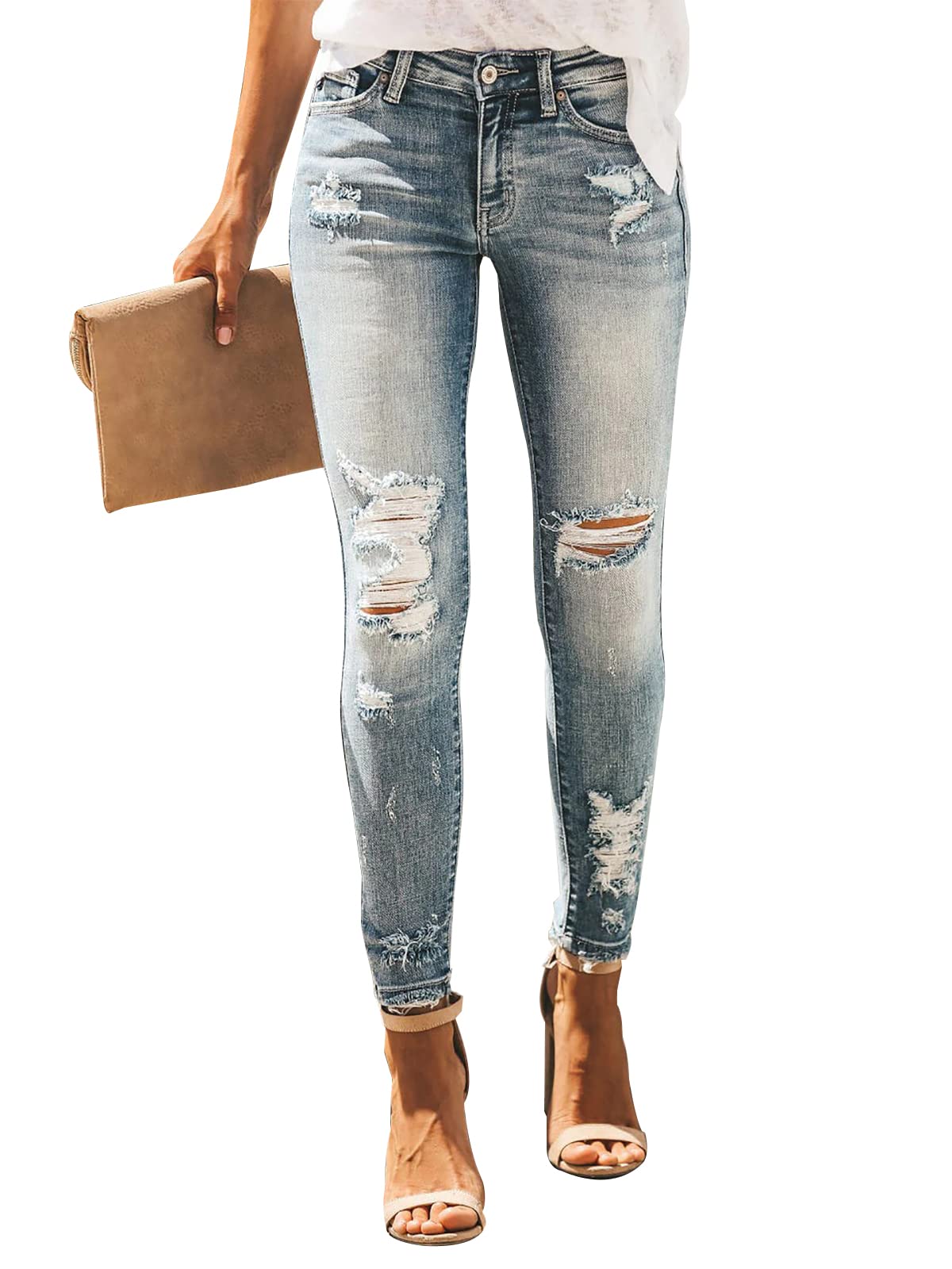 KUNMI Women's Jeans