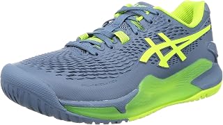 ASICS Resolution 9 Men's Tennis Shoe for Fast Fields