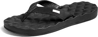 Reef Dreams Women's Flip Flops - Black/Pink