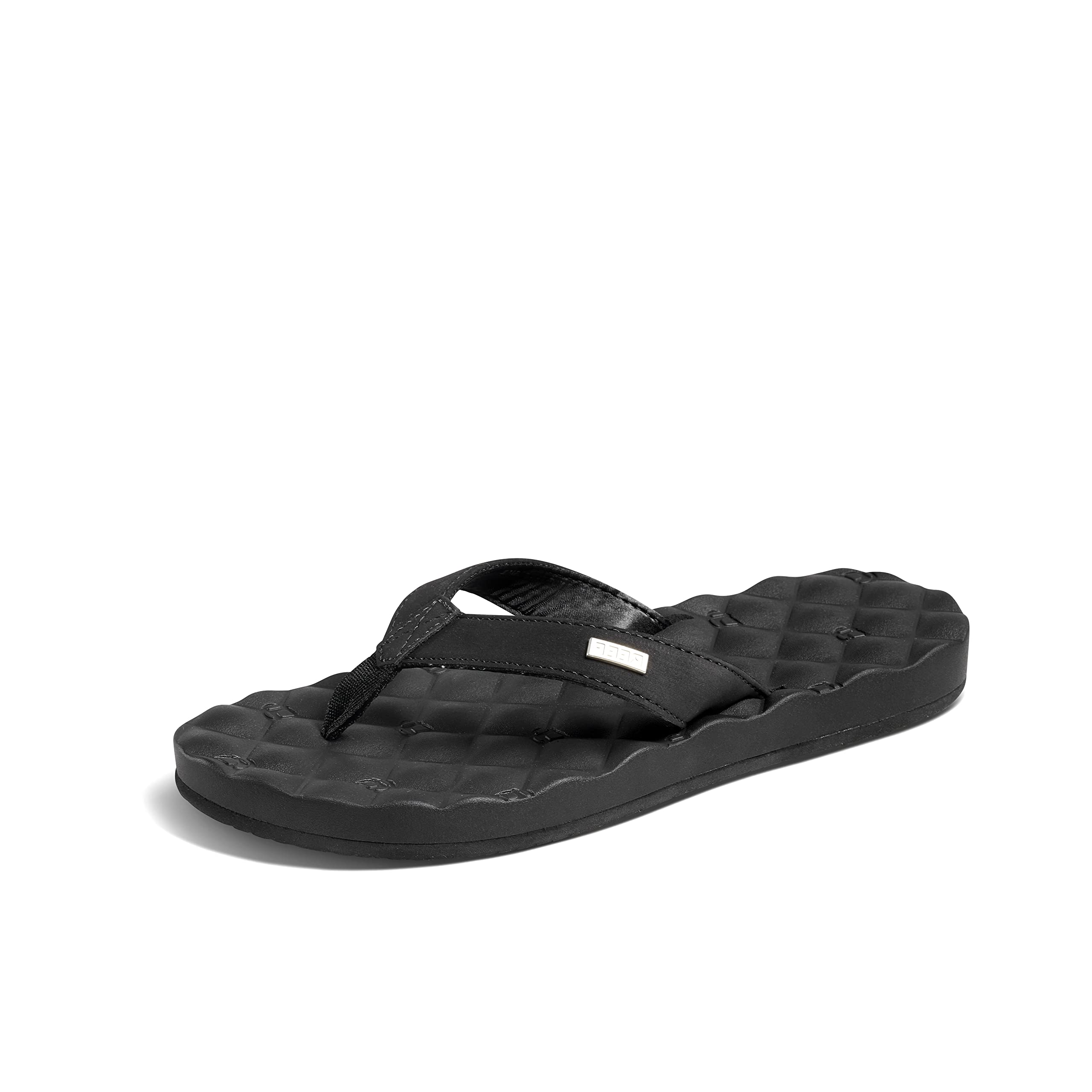 Reef Dreams Women's Flip Flops - Black/Pink