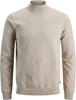 JACK & JONES Jjeatlas Noos - Jersey de Punto con Cuello Redondo Suéter Hombre