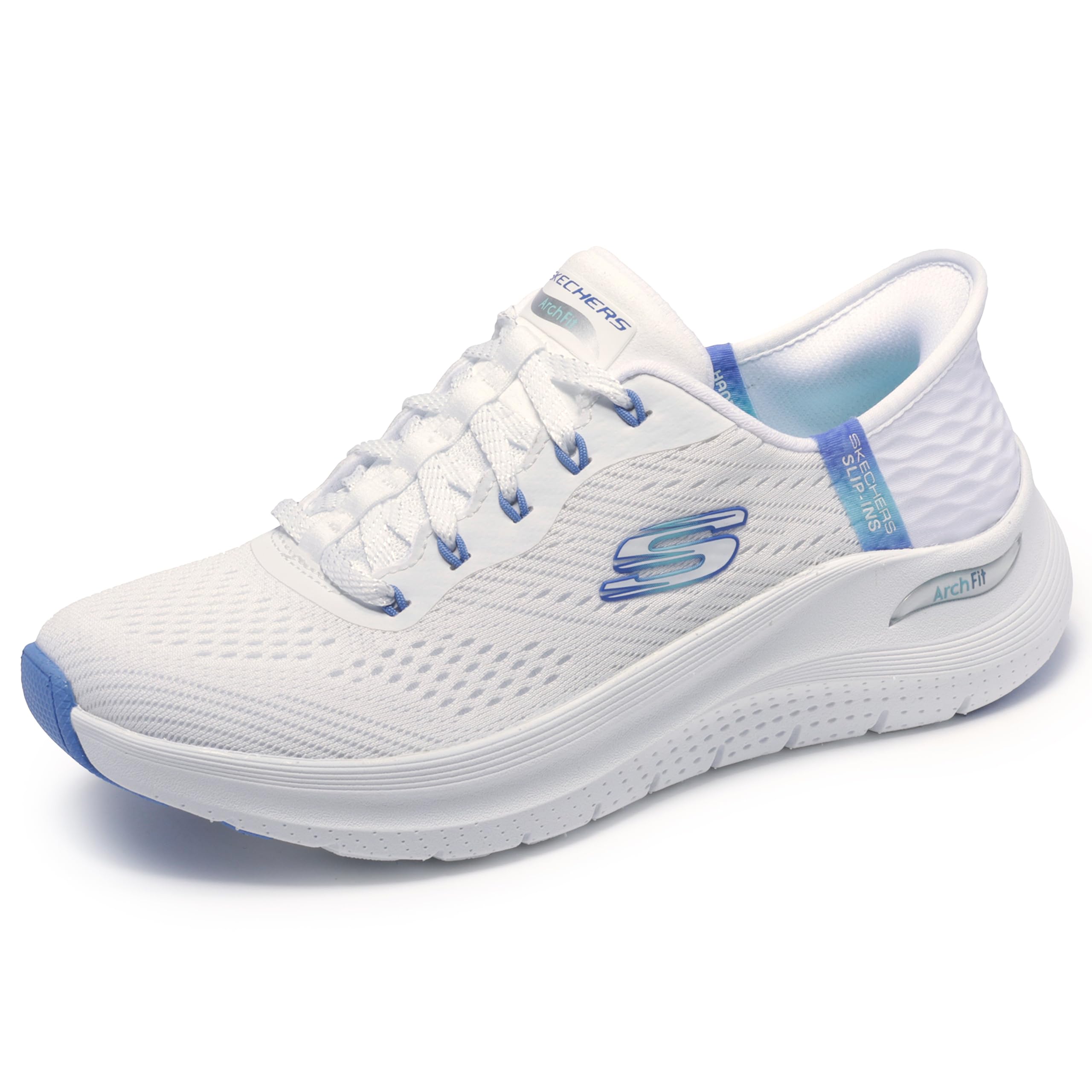 Skechers Women's Hands Free Slip-ins Arch Fit 2.0-Easy ChicSneaker