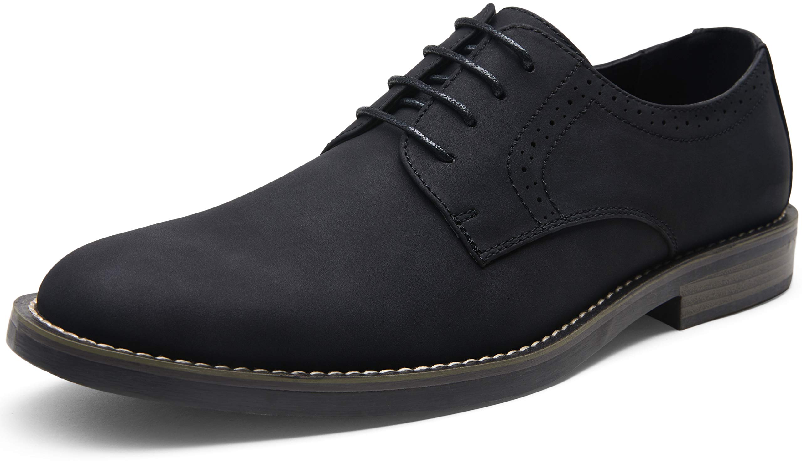 Jousen Men's Casual Dress Shoes Suede Formal Oxfords