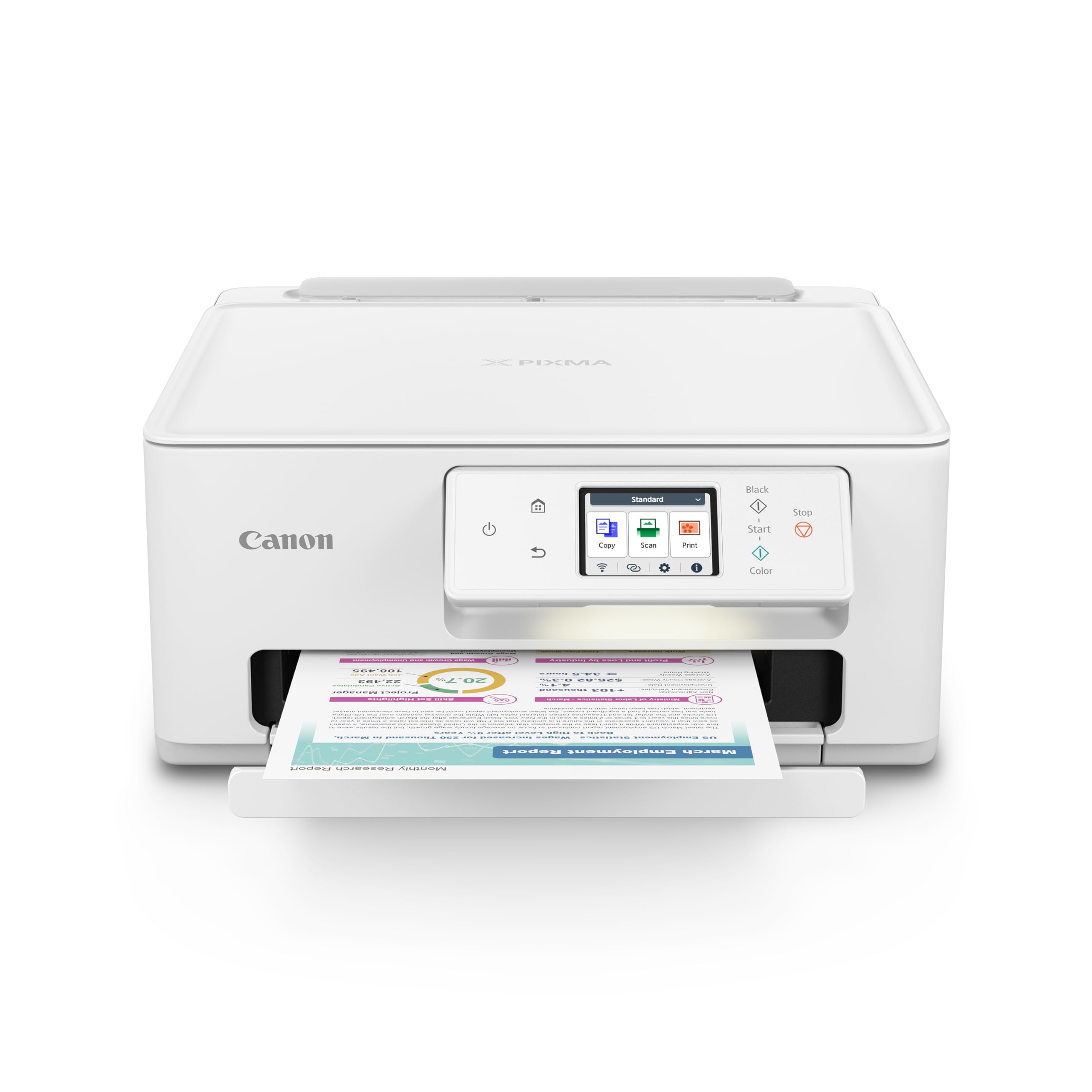 Canon PIXMA TS7720 Wireless All-in-One Color Inkjet Printer – Print, Copy, Scan 
