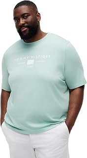 Tommy Hilfiger BT-Brand Love Mono Stack Tee-b Mw0mw44053 Men's T-Shirt S/S