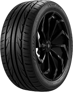Lexani LXUHP-207 225/40ZR18 92W XL | Passenger High Performance All Season Traction 92W Rated Extra Load Radial Construction Black Sidewall Tire