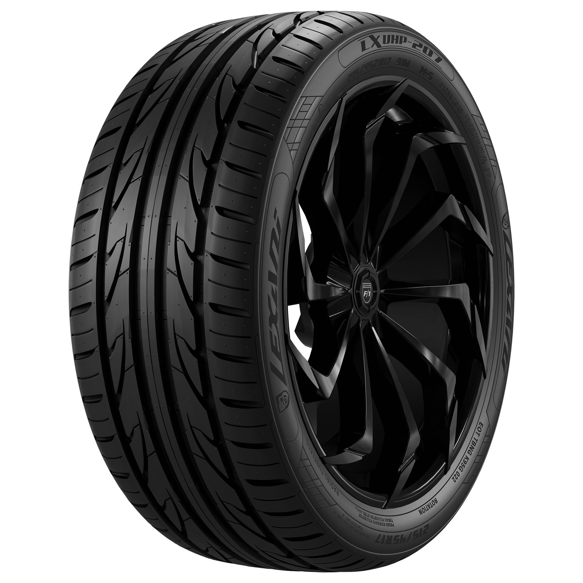 Lexani LXUHP-207 225/40ZR18 92W XL | Passenger High Performance All Season Tract
