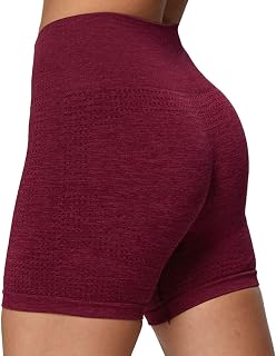 Aoxjox Athletic Women's Yoga Shorts