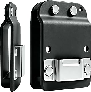 Drill Catcher Drill Holder for Tool Belt - Quick Access Low‑Profile with Quick Release Design for Impact, Nailer, Tape Measure & Tools with Hanger Clips - Durable Construction