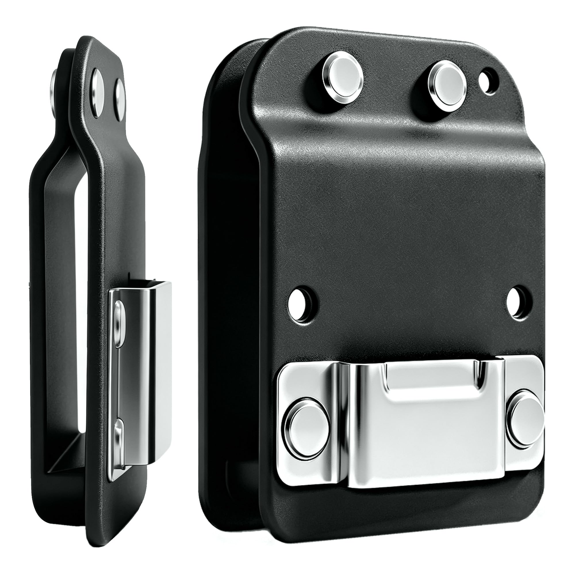 Drill Catcher Drill Holder for Tool Belt - Quick Access Low‑Profile with Quick R