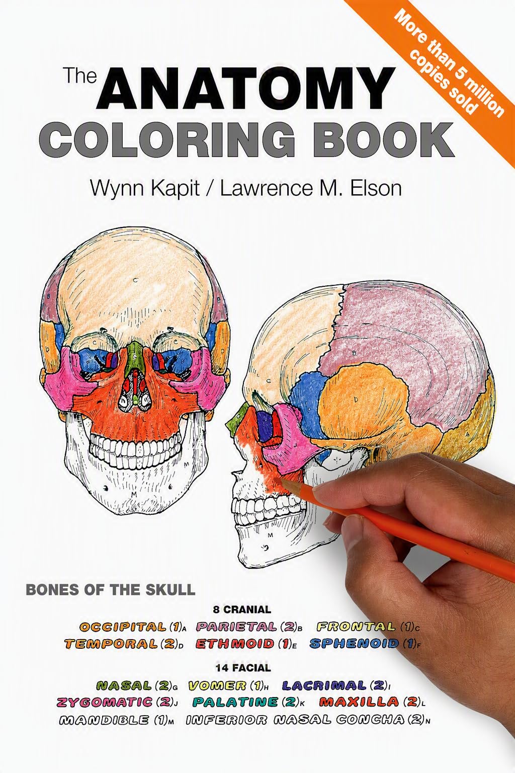 The Anatomy Coloring Book, 4th Edition