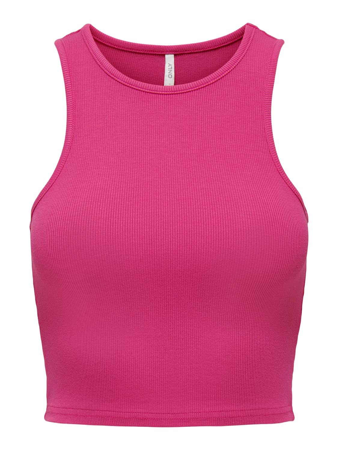 ONLY Women's Onlbelia S/L Crop Top Box JRS Top