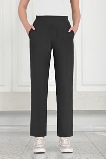 dress pants for work high waist tummy control office pants comfortable stretch pants for women