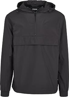 Urban Classics Men's Basic Pull Over Jacket