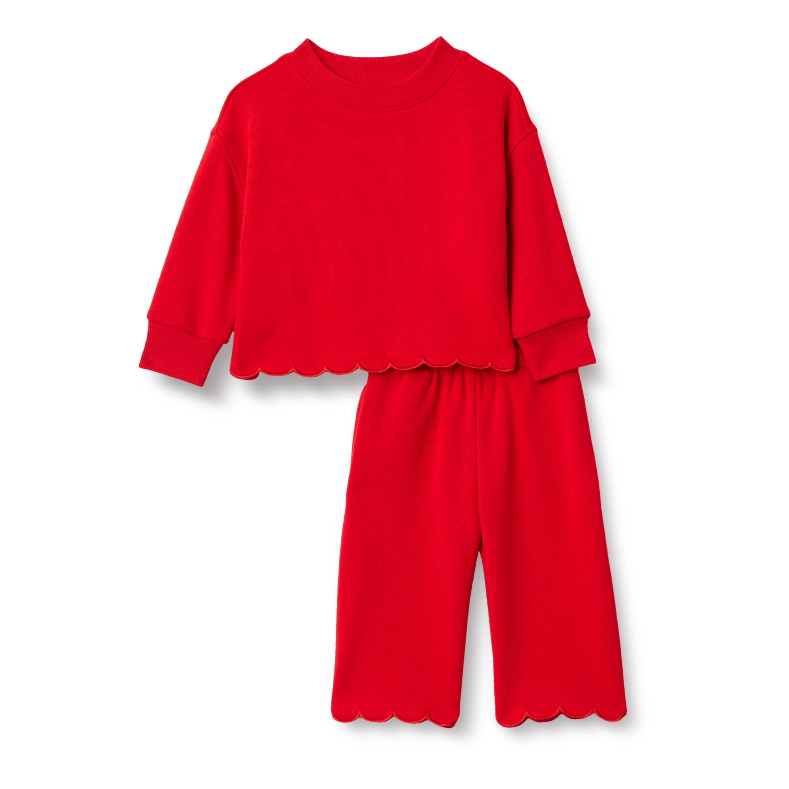 Amazon Essentials x Sofia Grainge Toddlers and Baby Girls' French Terry Sweatshi