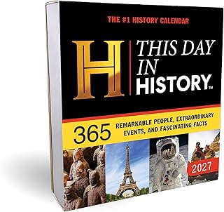 2027 This Day in History Boxed Calendar: 365 Fascinating Facts About the People and Events That Shaped the World (Daily History Calendar & Desk Gift for History Buffs) (Moments in HISTORY™ Calendars)