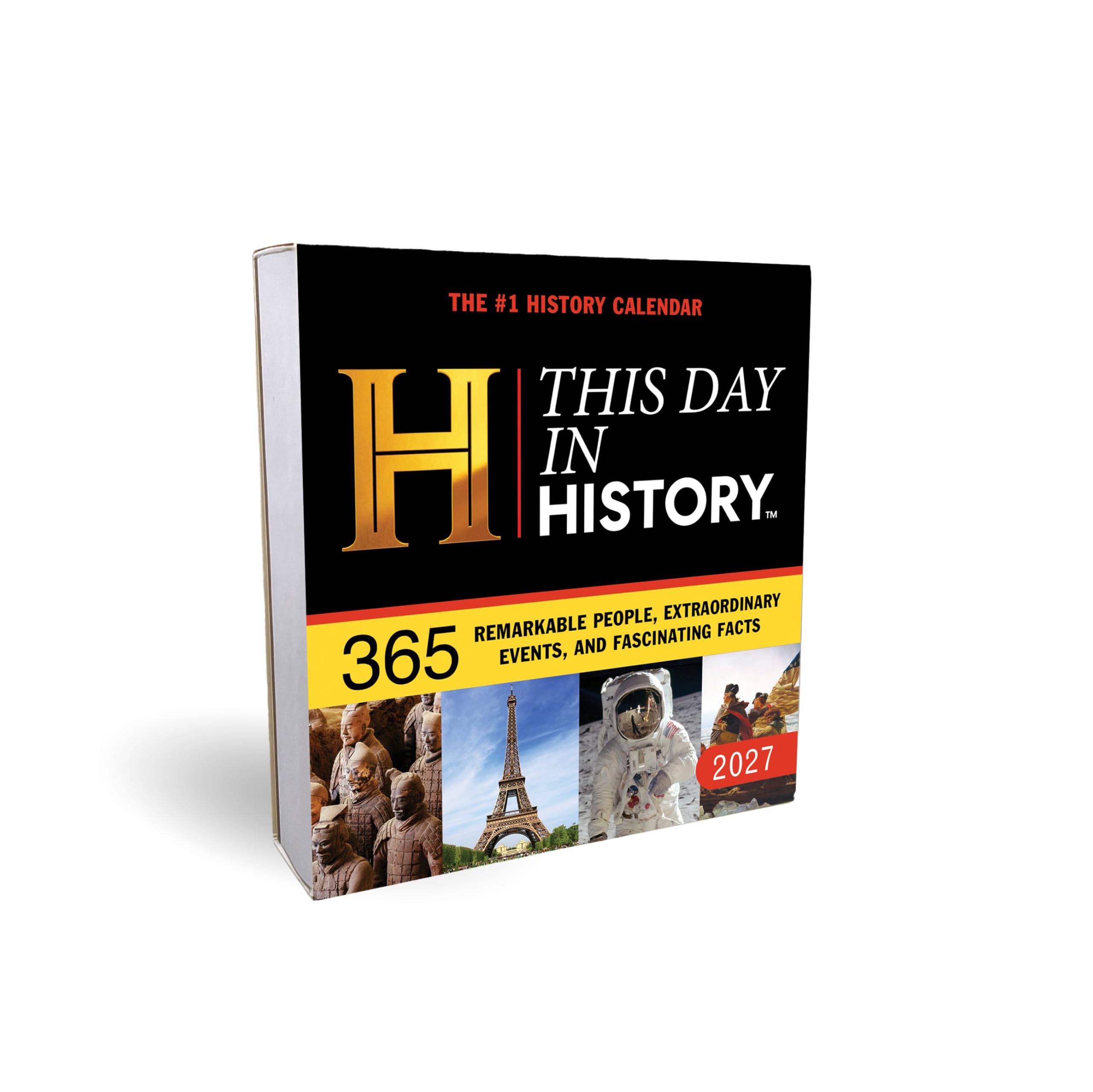 2027 This Day in History Boxed Calendar: 365 Fascinating Facts About the People 