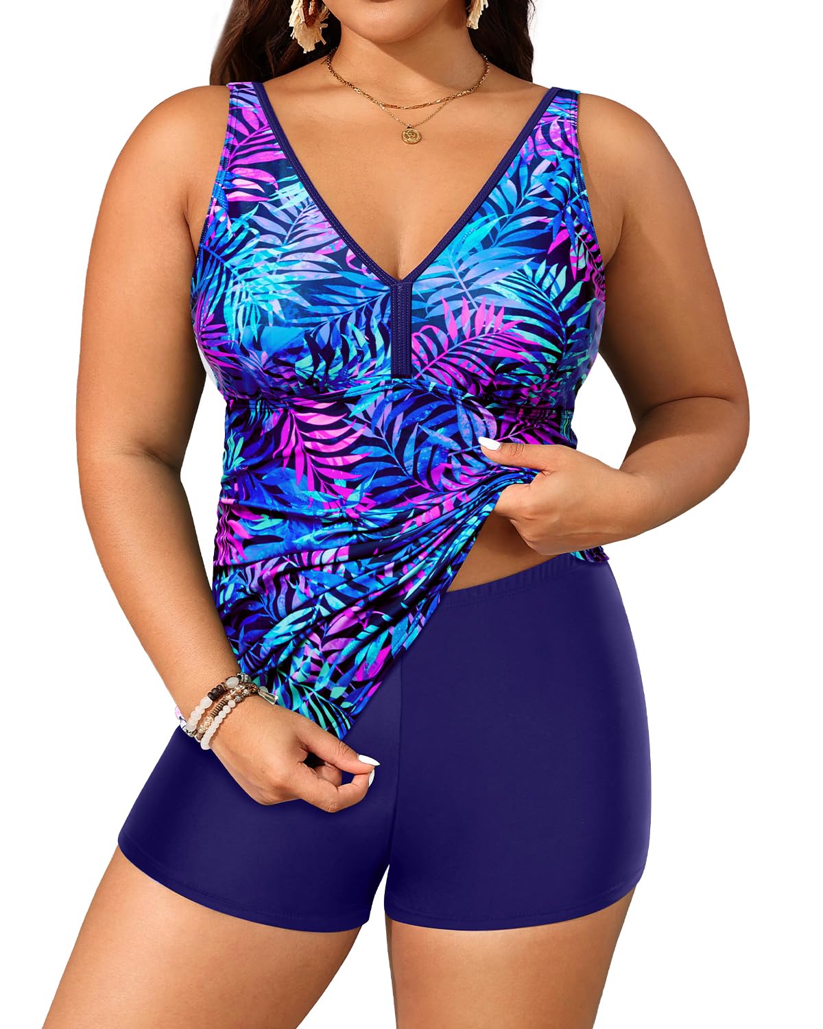 Yonique Women's Full Coverage Full Coverage