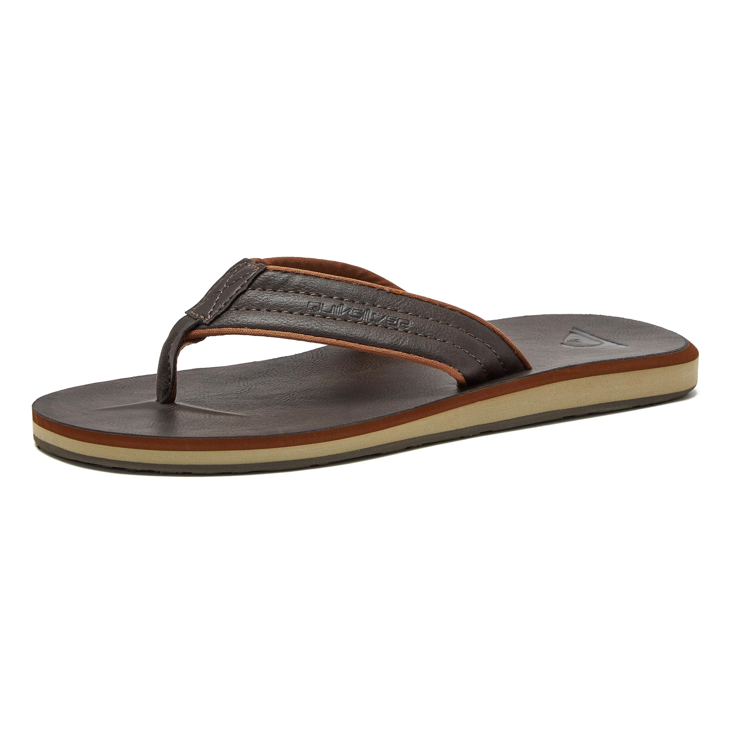 Quiksilver Carver Squish Flip Flops Men
